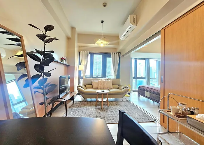 Apartahotel Terracota Glow 1br Near Greenbelt Mall Manila