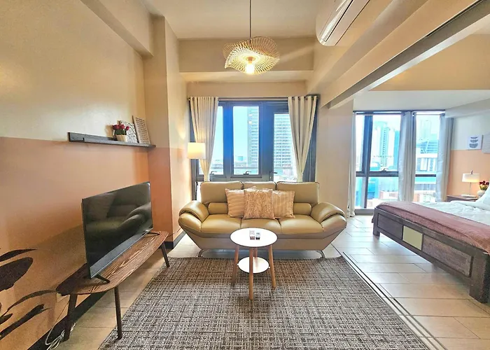 Terracota Glow 1br Near Greenbelt Mall Apartahotel Manila