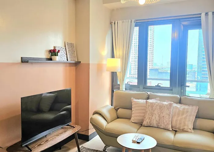 Apartahotel Terracota Glow 1br Near Greenbelt Mall Manila
