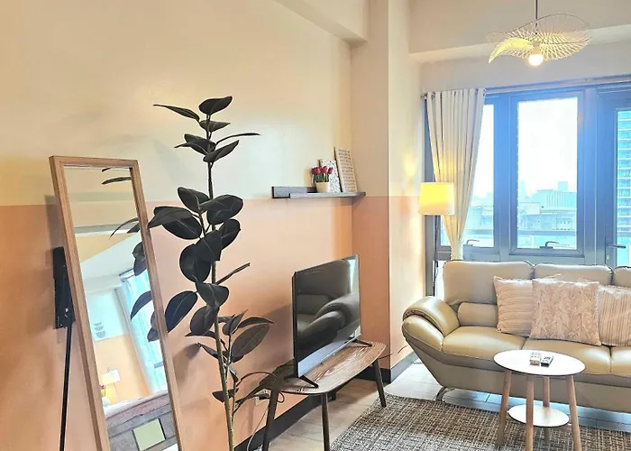 Terracota Glow 1br Near Greenbelt Mall 4*