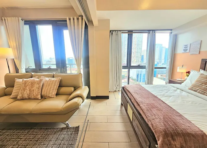 Terracota Glow 1br Near Greenbelt Mall 4*