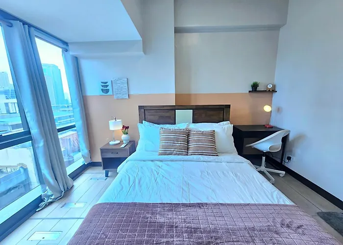 Apartahotel Terracota Glow 1br Near Greenbelt Mall 4*