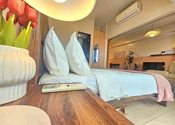 Apartahotel Terracota Glow 1br Near Greenbelt Mall Manila
