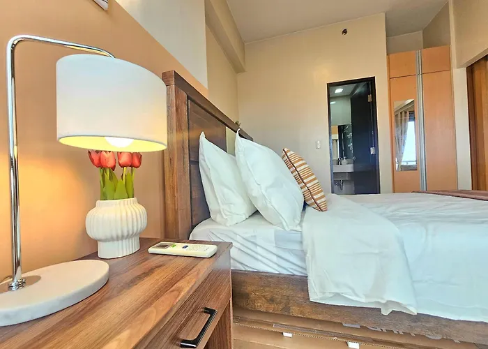 Terracota Glow 1br Near Greenbelt Mall 4*