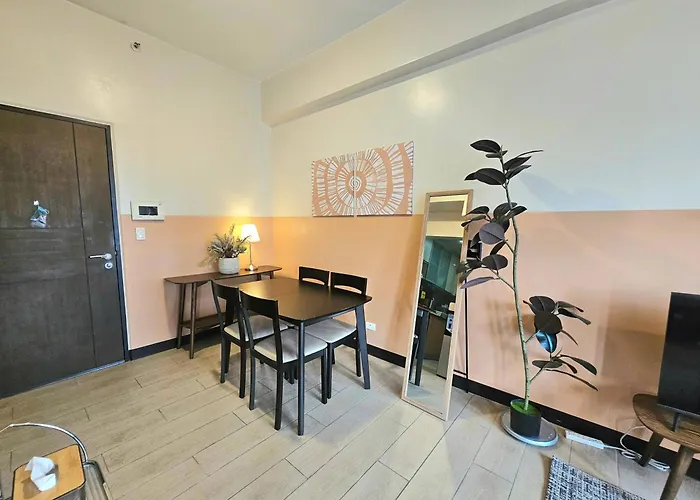 Terracota Glow 1br Near Greenbelt Mall Apartahotel Manila