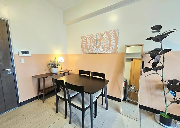 Terracota Glow 1br Near Greenbelt Mall Apartahotel Manila