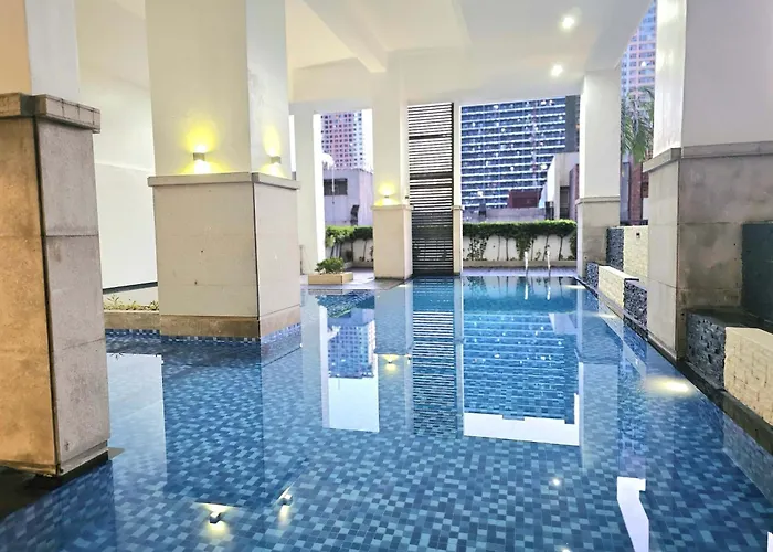 Apartahotel Terracota Glow 1br Near Greenbelt Mall