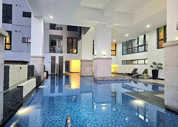Apartahotel Terracota Glow 1br Near Greenbelt Mall Manila