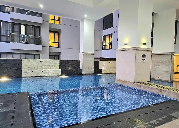 Apartahotel Terracota Glow 1br Near Greenbelt Mall 4*