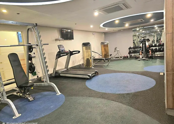 Apartahotel Terracota Glow 1br Near Greenbelt Mall 4*